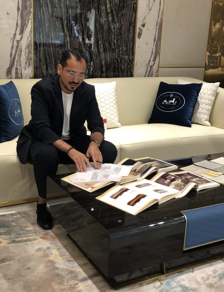 HASAN AL FAHEL FOUNDER OF FANCY INTERIORS