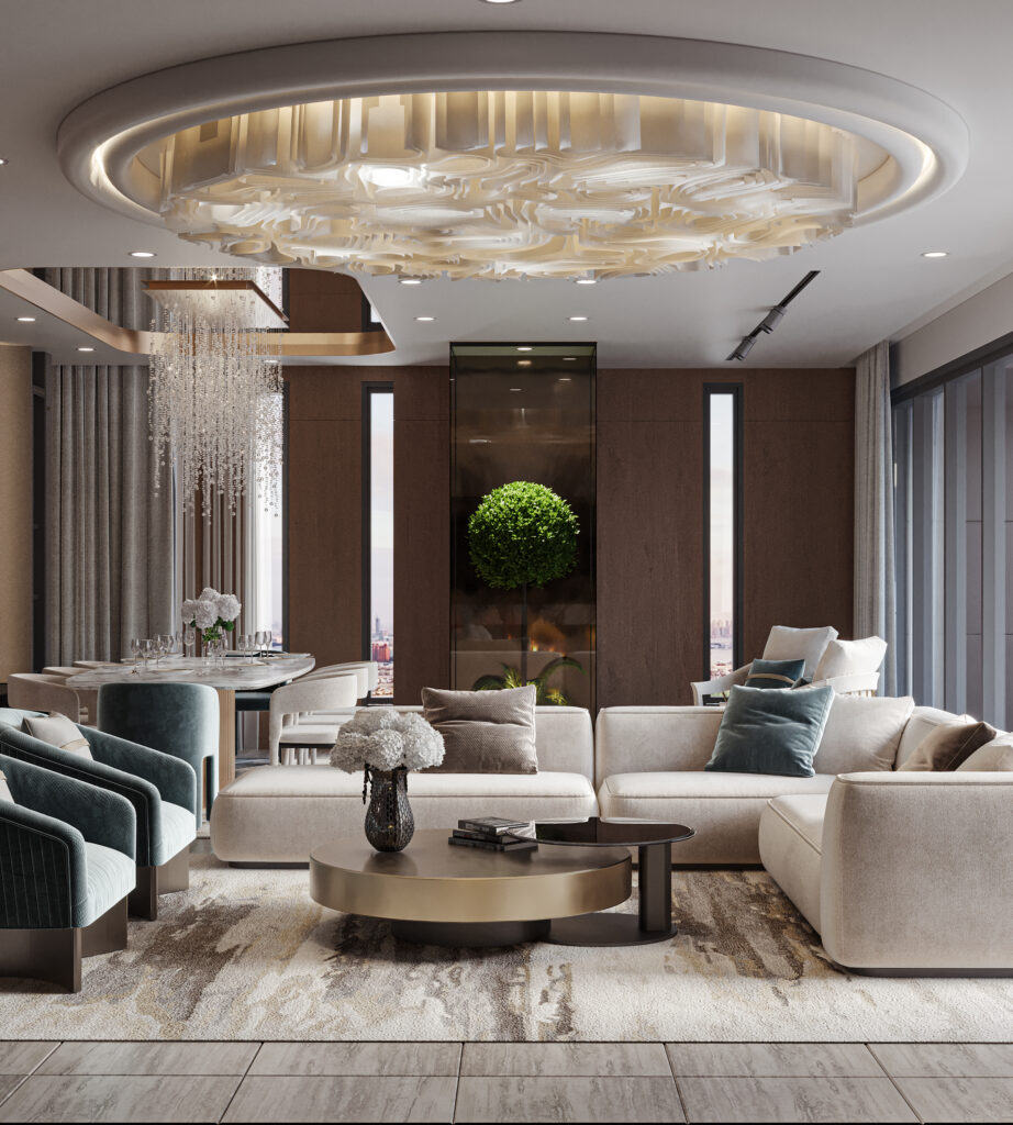 Full Turnkey Interior Fit Out Company in Dubai - Fancy Interiors