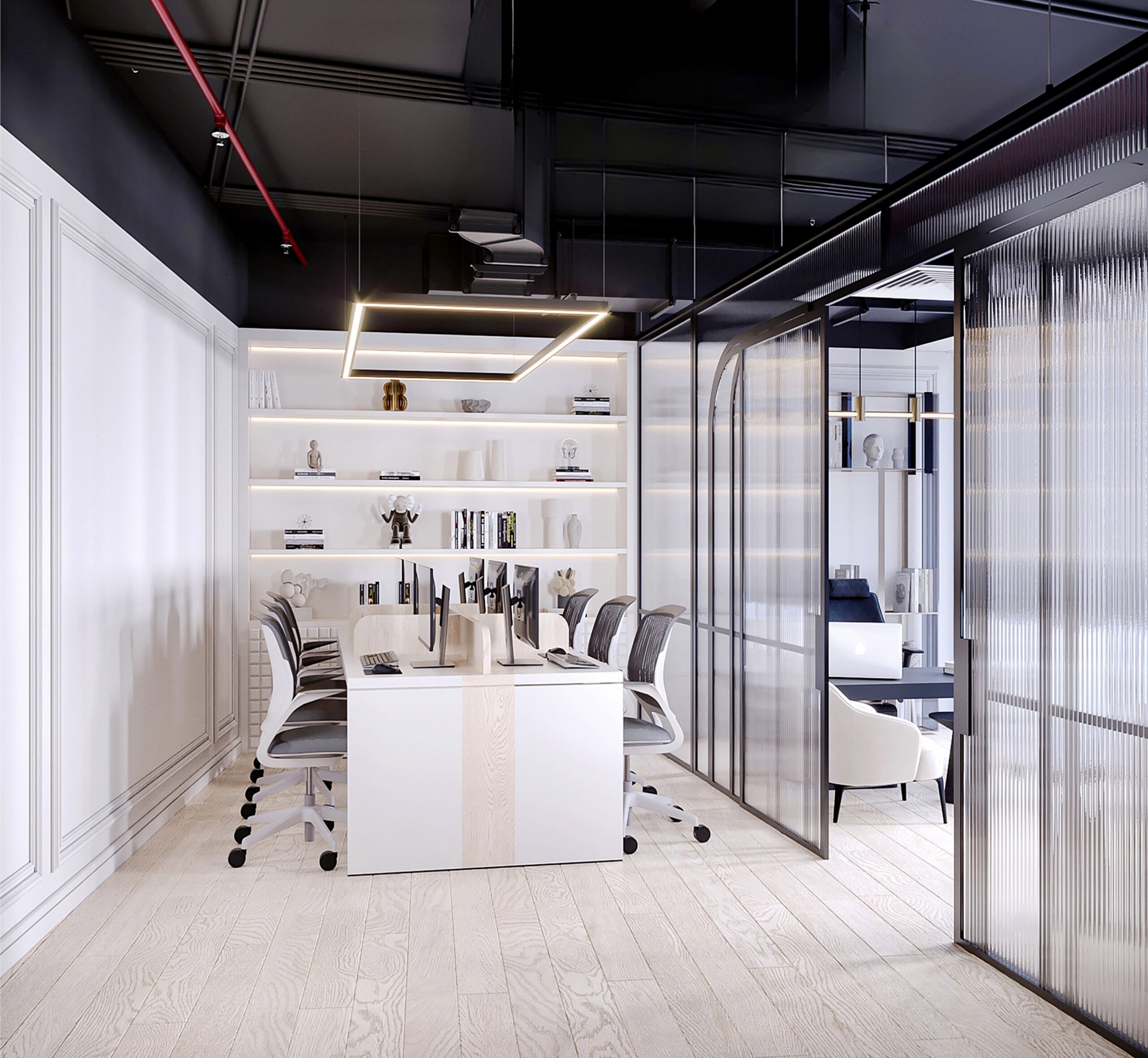 Modern interior design